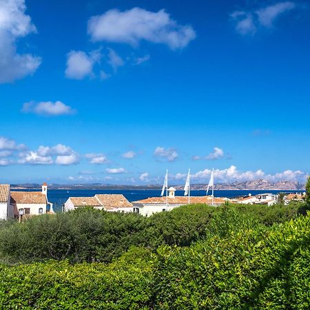 Porto Cervo Cala Del Faro, Villetta Con Giardino E Rooftop Capo Ferro Luaran gambar