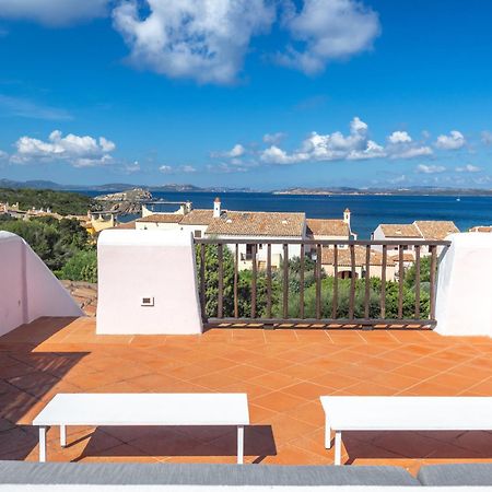 Porto Cervo Cala Del Faro, Villetta Con Giardino E Rooftop Capo Ferro Luaran gambar