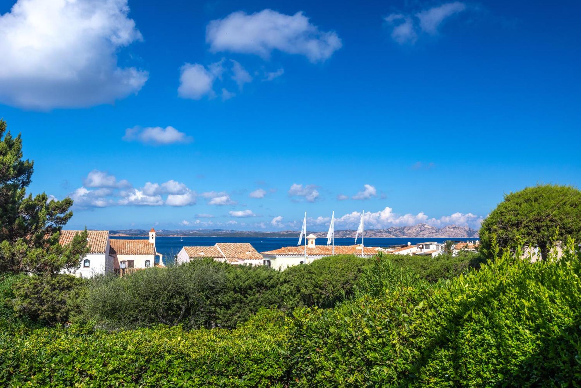 Porto Cervo Cala Del Faro, Villetta Con Giardino E Rooftop Capo Ferro Luaran gambar