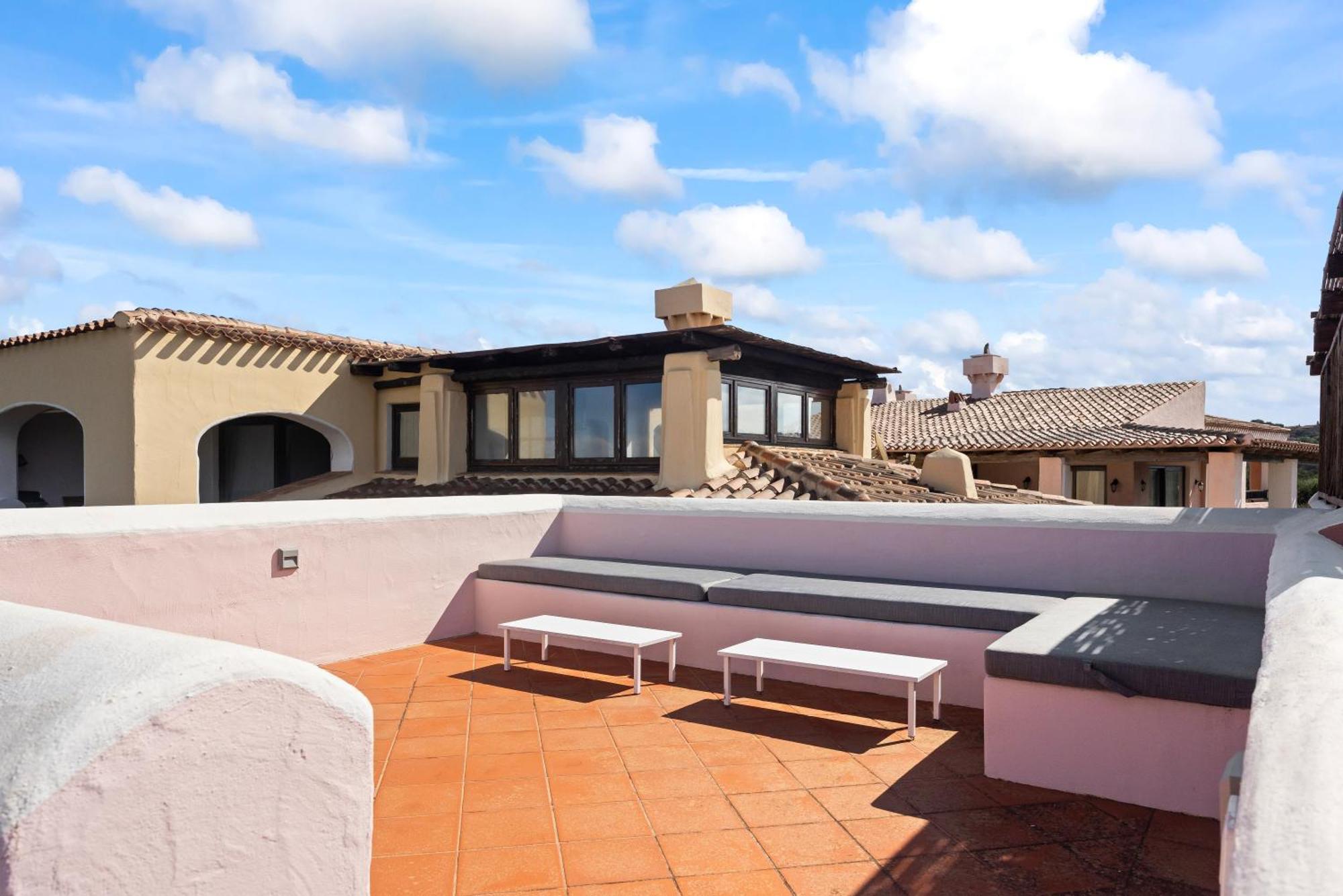 Porto Cervo Cala Del Faro, Villetta Con Giardino E Rooftop Capo Ferro Luaran gambar