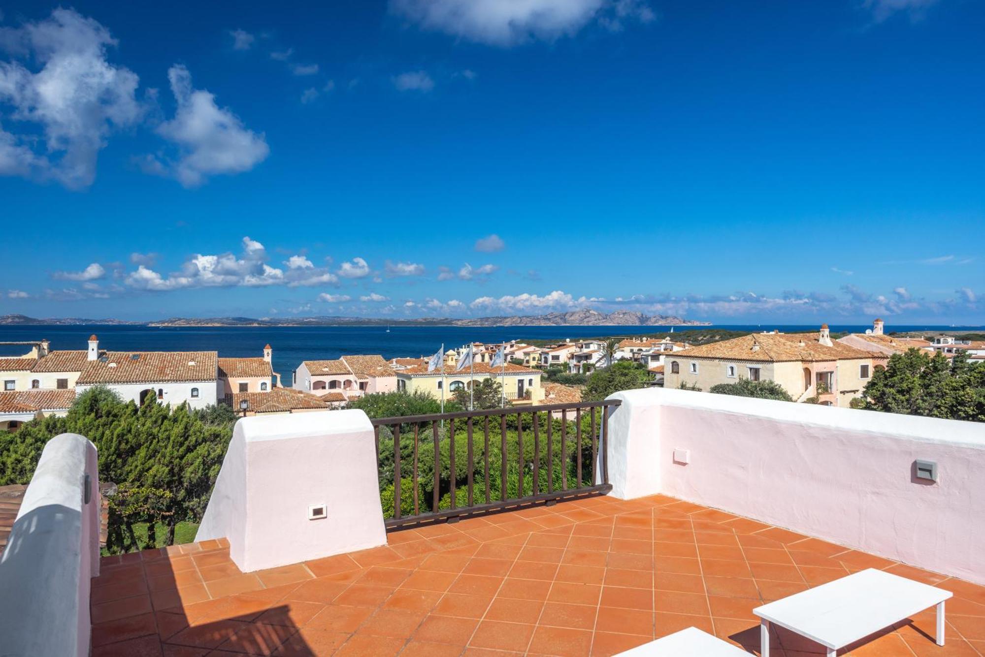 Porto Cervo Cala Del Faro, Villetta Con Giardino E Rooftop Capo Ferro Luaran gambar