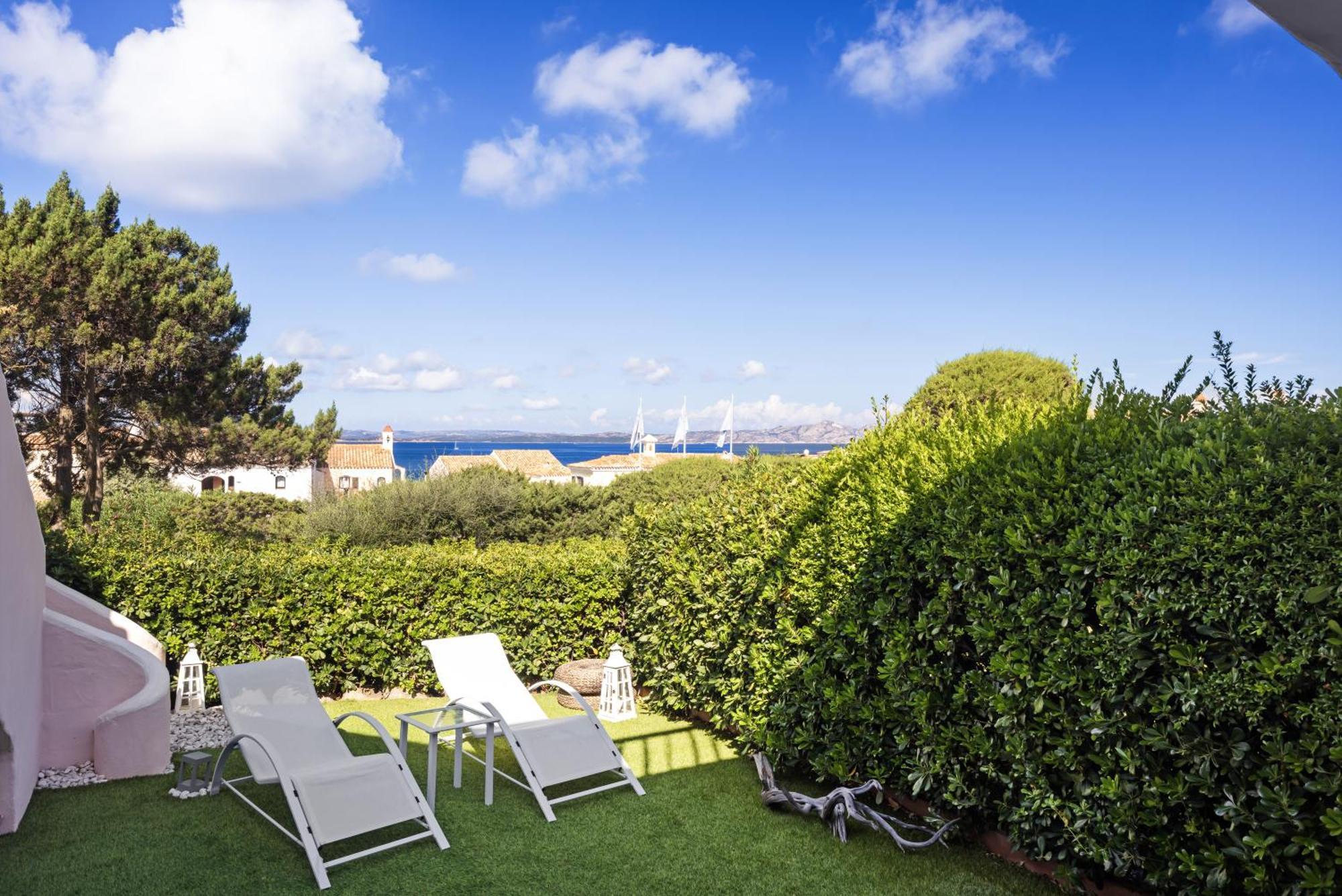 Porto Cervo Cala Del Faro, Villetta Con Giardino E Rooftop Capo Ferro Luaran gambar