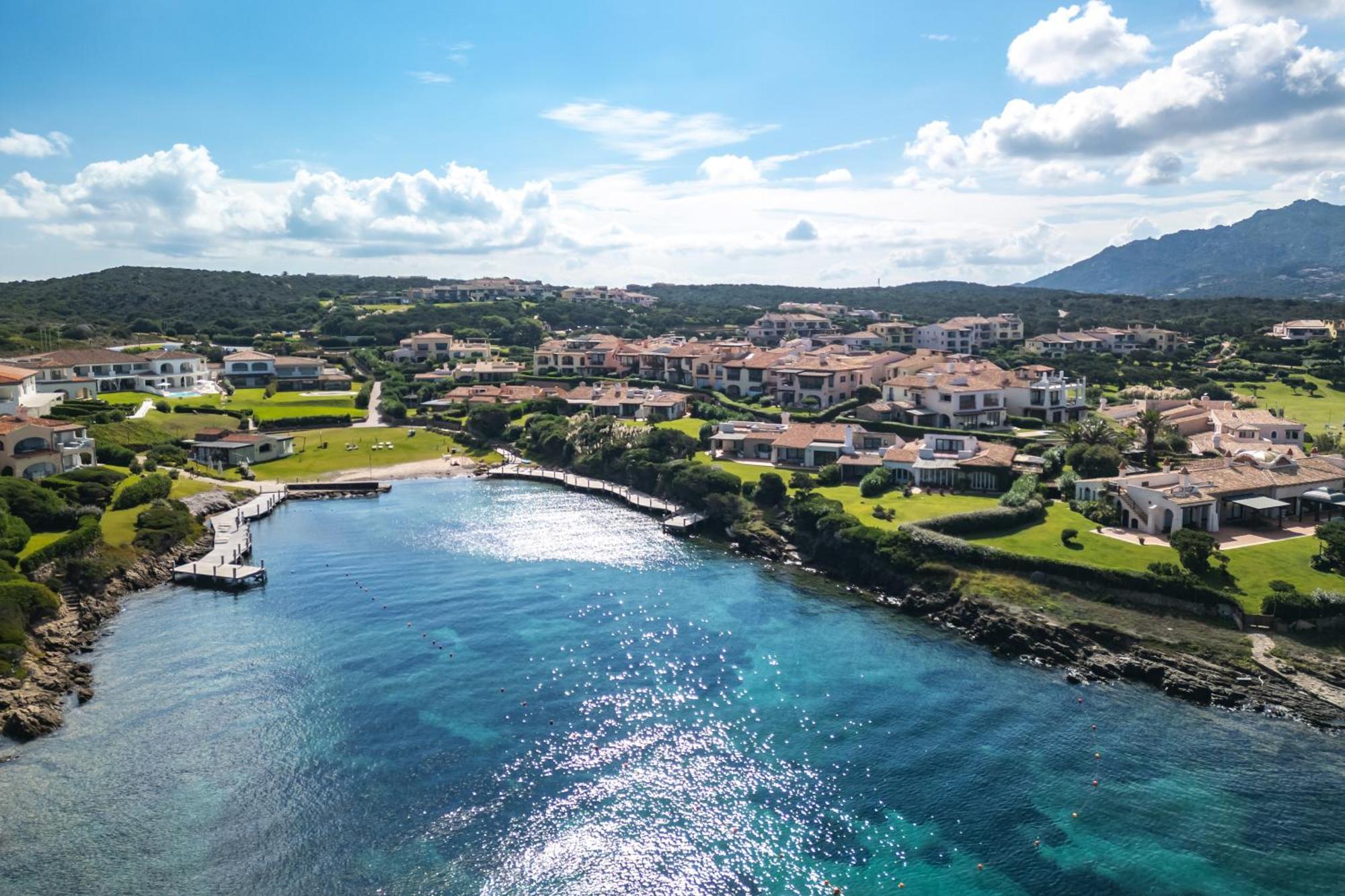 Porto Cervo Cala Del Faro, Villetta Con Giardino E Rooftop Capo Ferro Luaran gambar