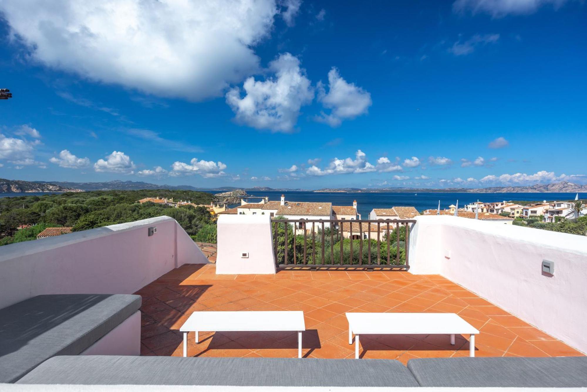 Porto Cervo Cala Del Faro, Villetta Con Giardino E Rooftop Capo Ferro Luaran gambar
