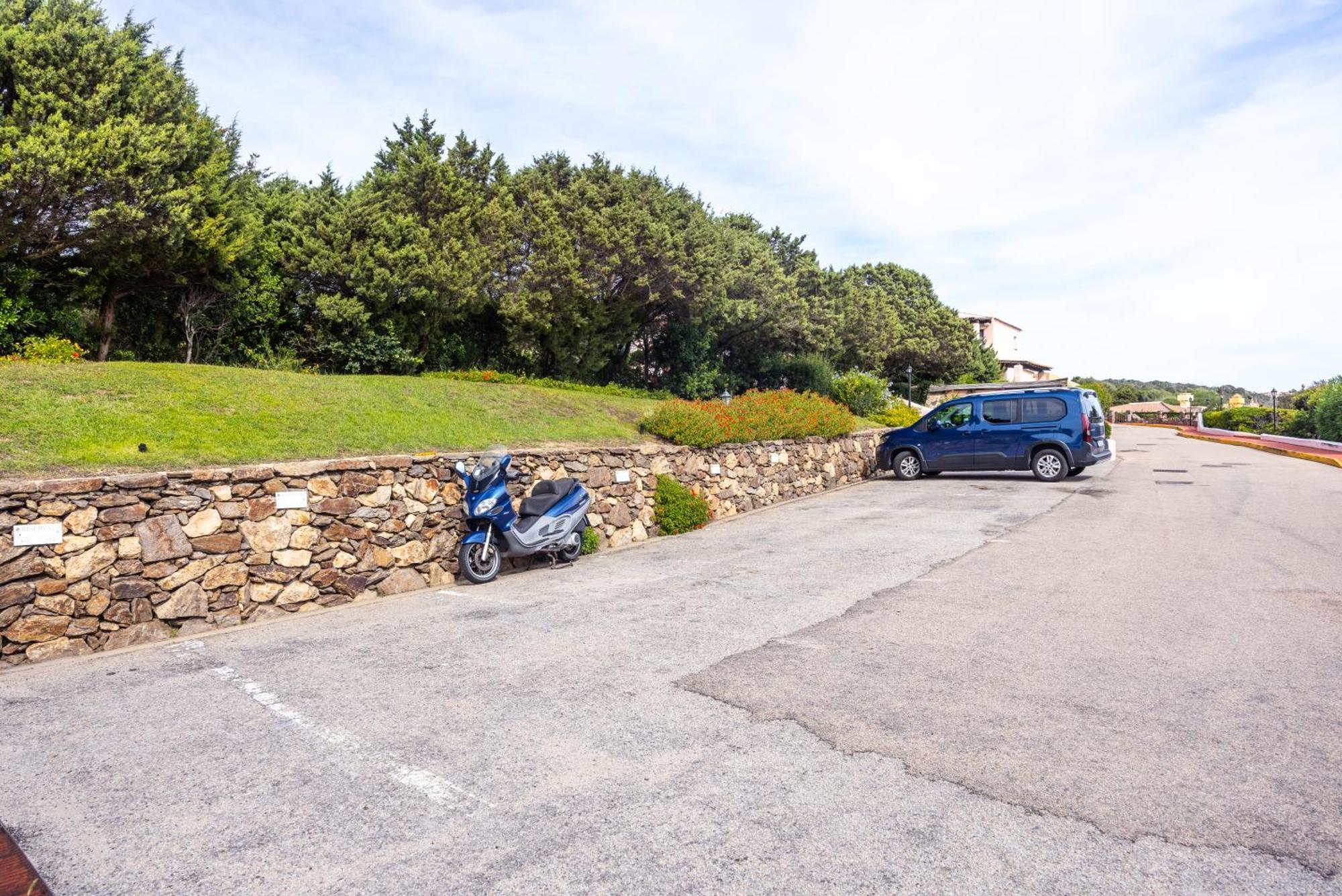 Porto Cervo Cala Del Faro, Villetta Con Giardino E Rooftop Capo Ferro Luaran gambar