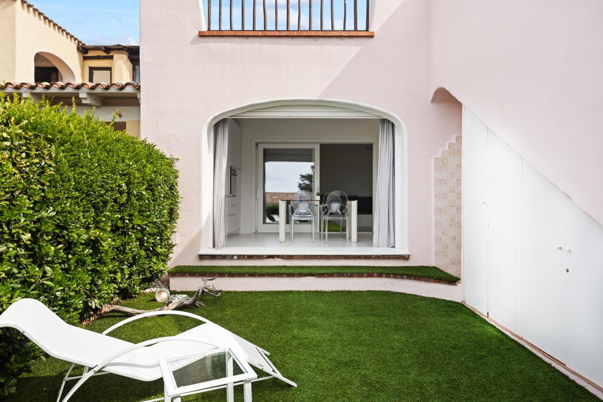 Porto Cervo Cala Del Faro, Villetta Con Giardino E Rooftop Capo Ferro Luaran gambar